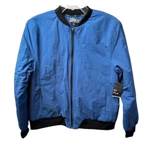 NWT’S. FLX Mens Large Lightweight Bomber City Jacket.